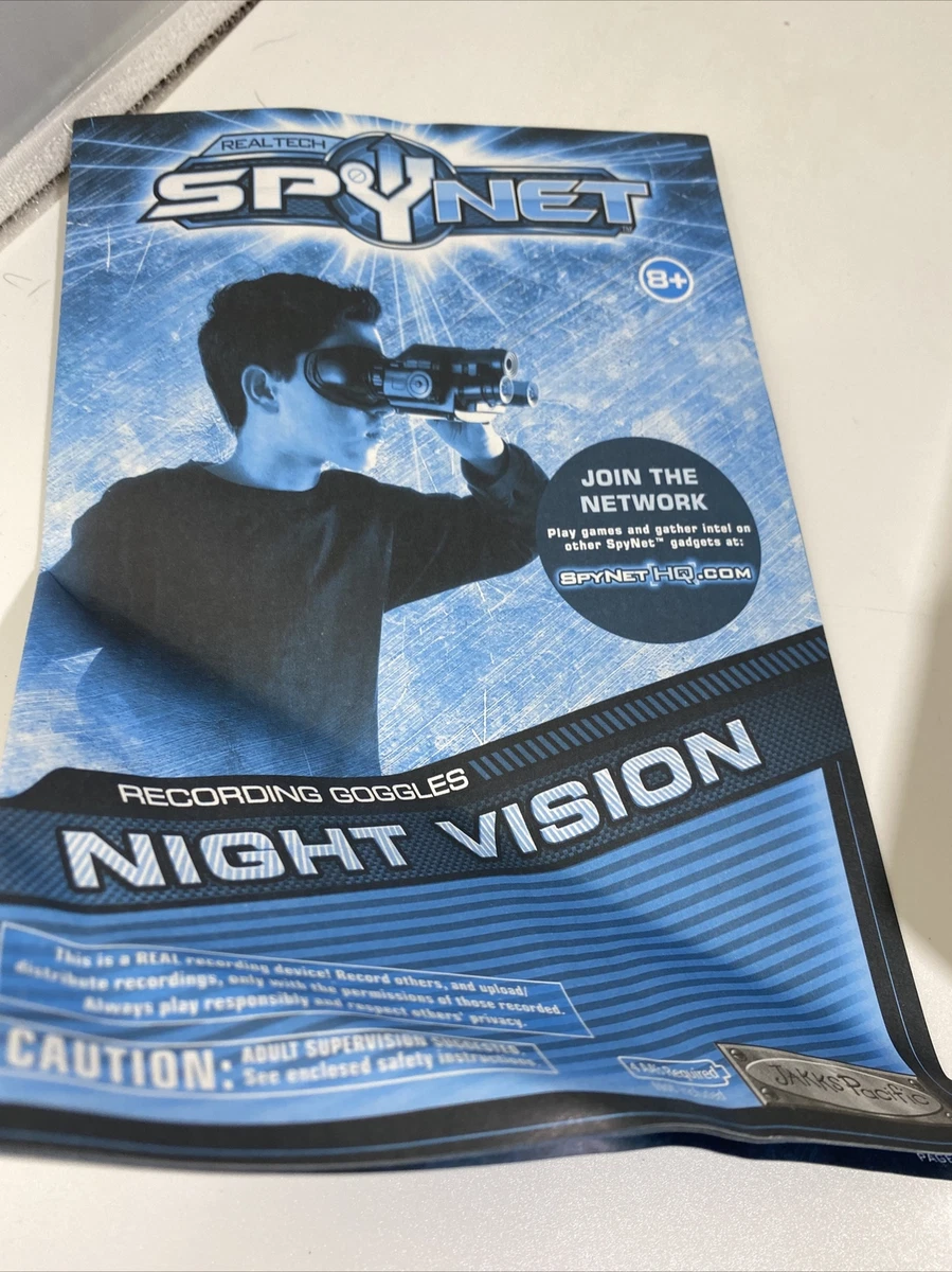 realtech spynet night vision
