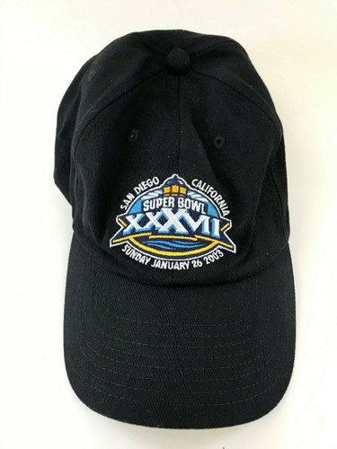 Vintage NFL Super Bowl 37 Hat San Diego 