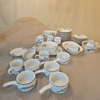 Woodhill by Citation Stoneware - Buy by the piece - Vintage - Replacement