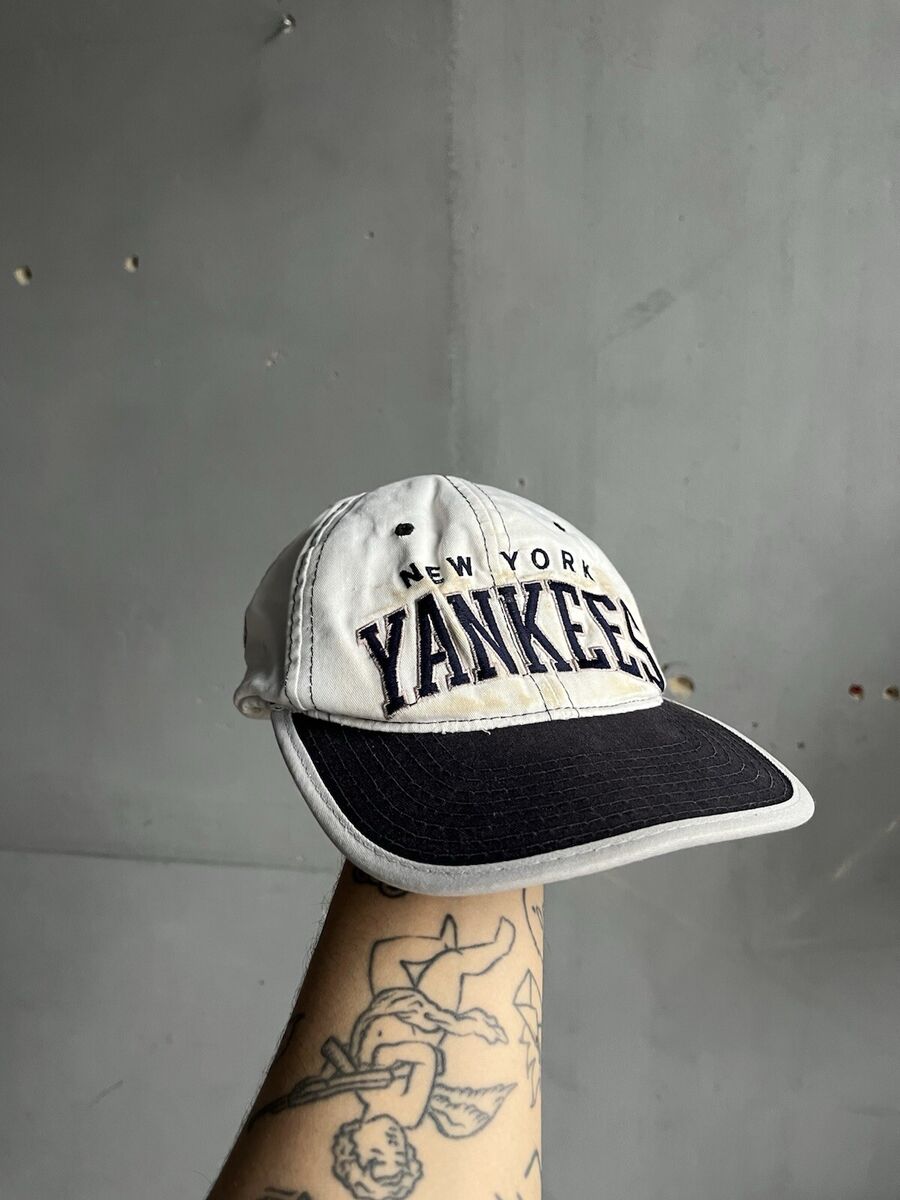Vintage 90s New York Yankees Starter MLB Cap Mens Made In Vintage 90s New York Yankees Starter MLB Cap Mens Made In