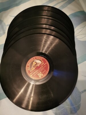 78 rpm 7 records quick step, waltz, fox-trot