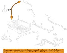 GM OEM 23-26 Escalade ESV Emission Components-Upr Oxygen Snsr 12721347