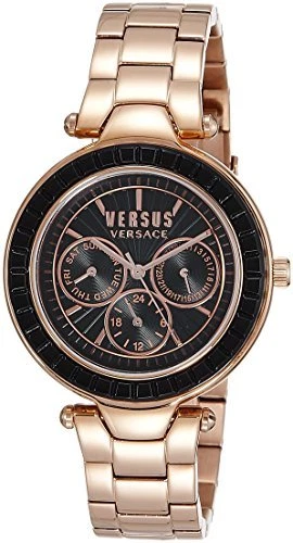 Orologio Versus by Versace Donna SOS120015 Sertie Multifunzione Quarzo Oro