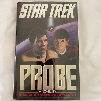 Star Trek Probe by Margaret Wander Bonanno 1992 first edition Withdrawn Library