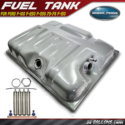 38 Gallons Rear Fuel Tank for Ford F-100 F-250 F-350 1973-1978 F