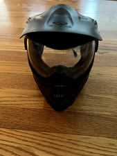 PROTO Switch Dye Precision Paintball Mask Thermal Goggle  Black Visor