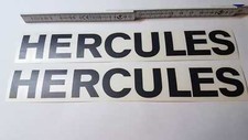 Tank Aufkleber passend für Hercules Prima 3 4 5 M Optima Ultra 2x 20,5cm Schwarz