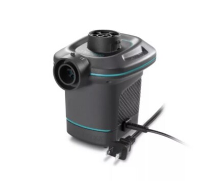   Quick-Fill 110-120V AC Inflates/Deflates Electric Pump Air Flow 650 L/min A7