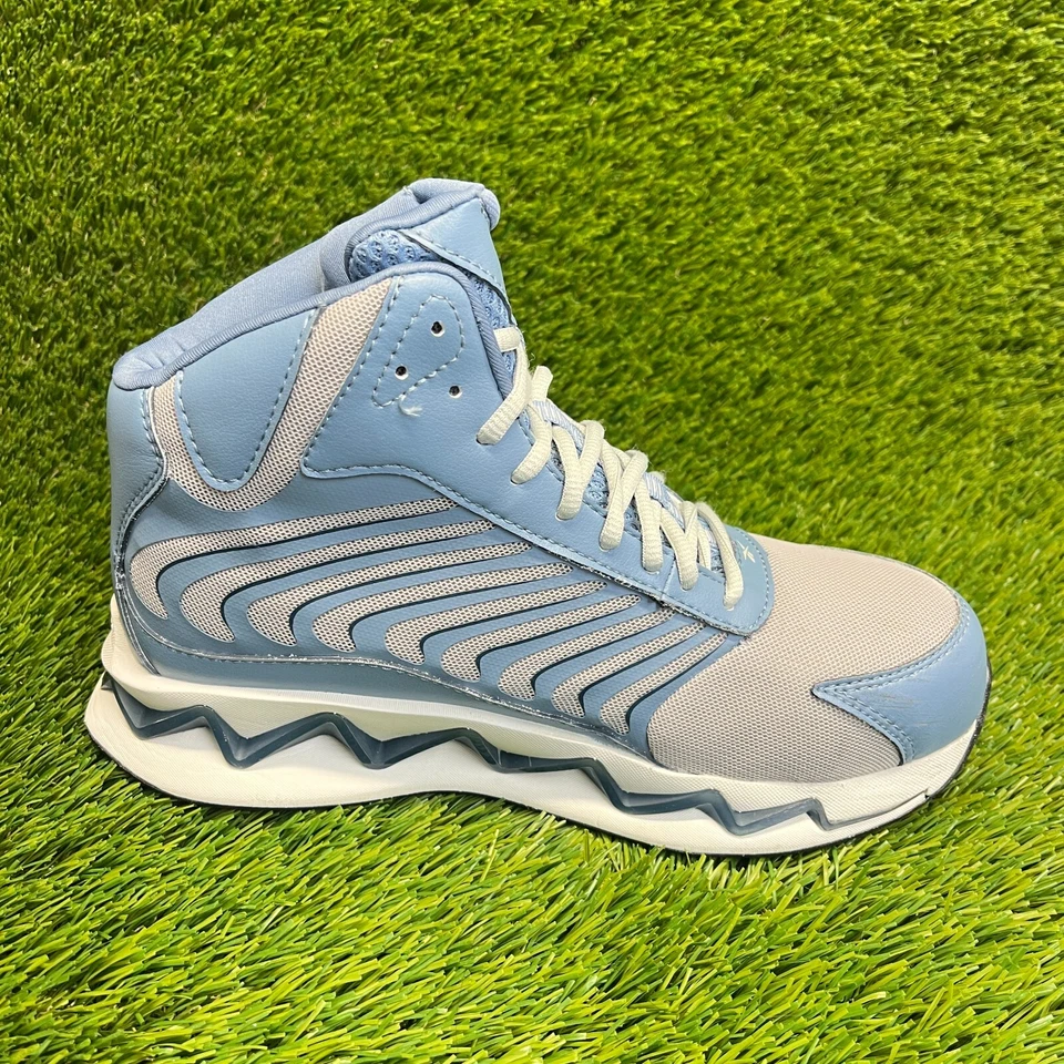 Botas de trabajo Reebok Zig Elusion Heritage para mujer talla 7,5 M azul gris punta compuesta Foto 4 de 4