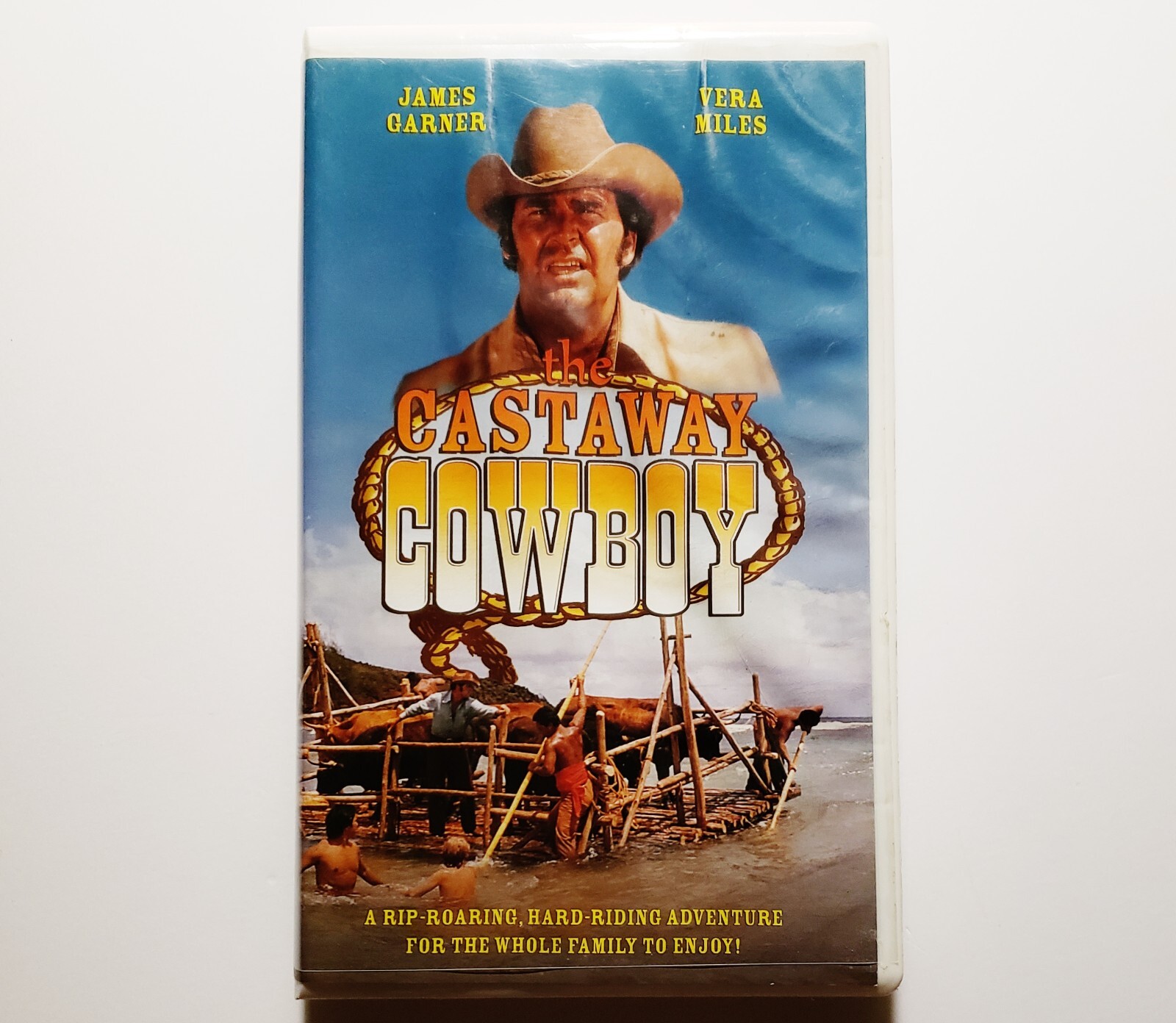 The Castaway Cowboy (VHS, 2002) *RARE OOP* 1974 James Garner Disney