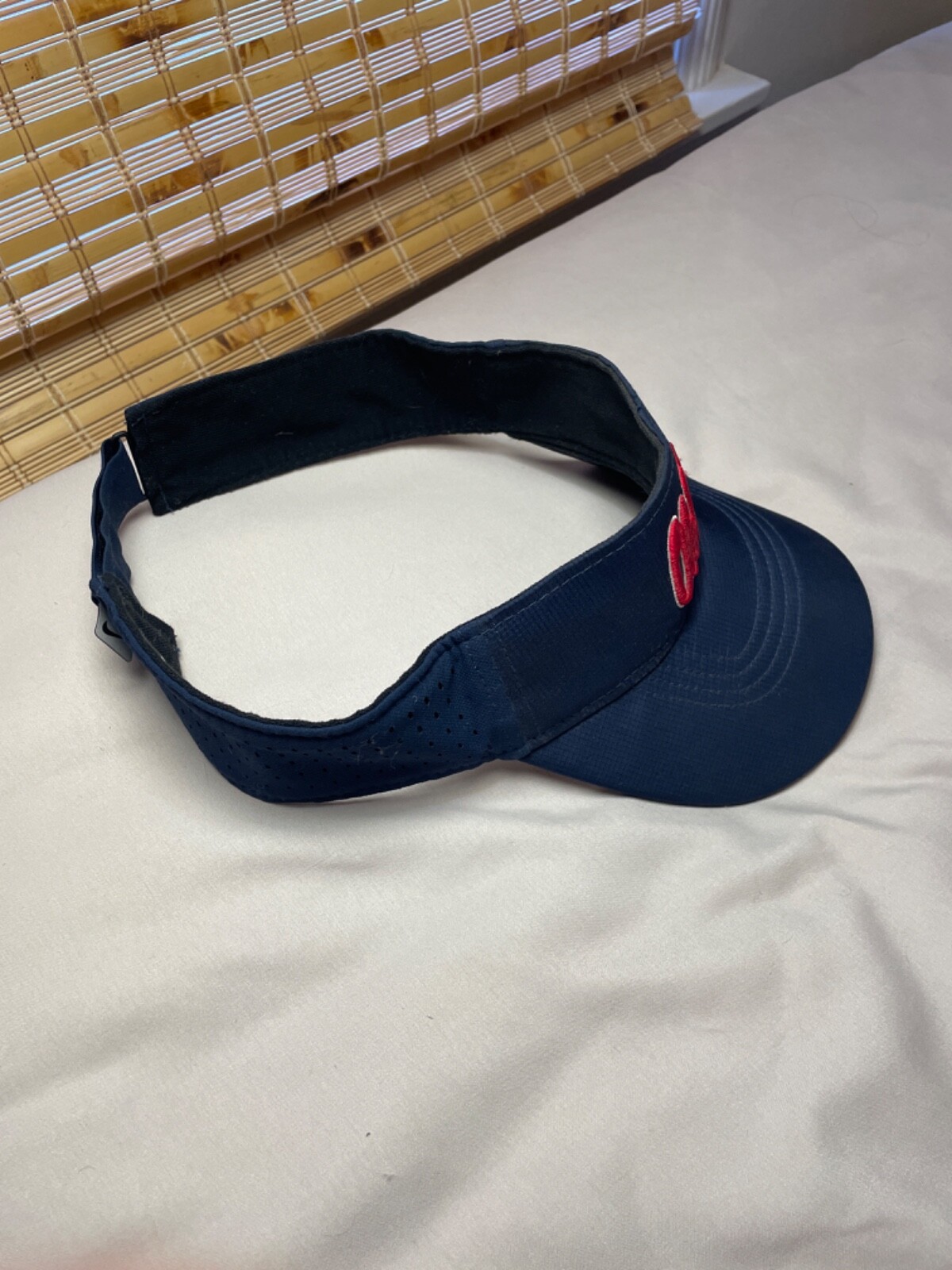Ole Miss Nike DryFit Visor Hat - image 2