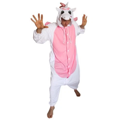 Mens Ladies Fleece Pyjama Pajamas Kigurumi Onsies Adults Animal Costume UK - Picture 20 of 68