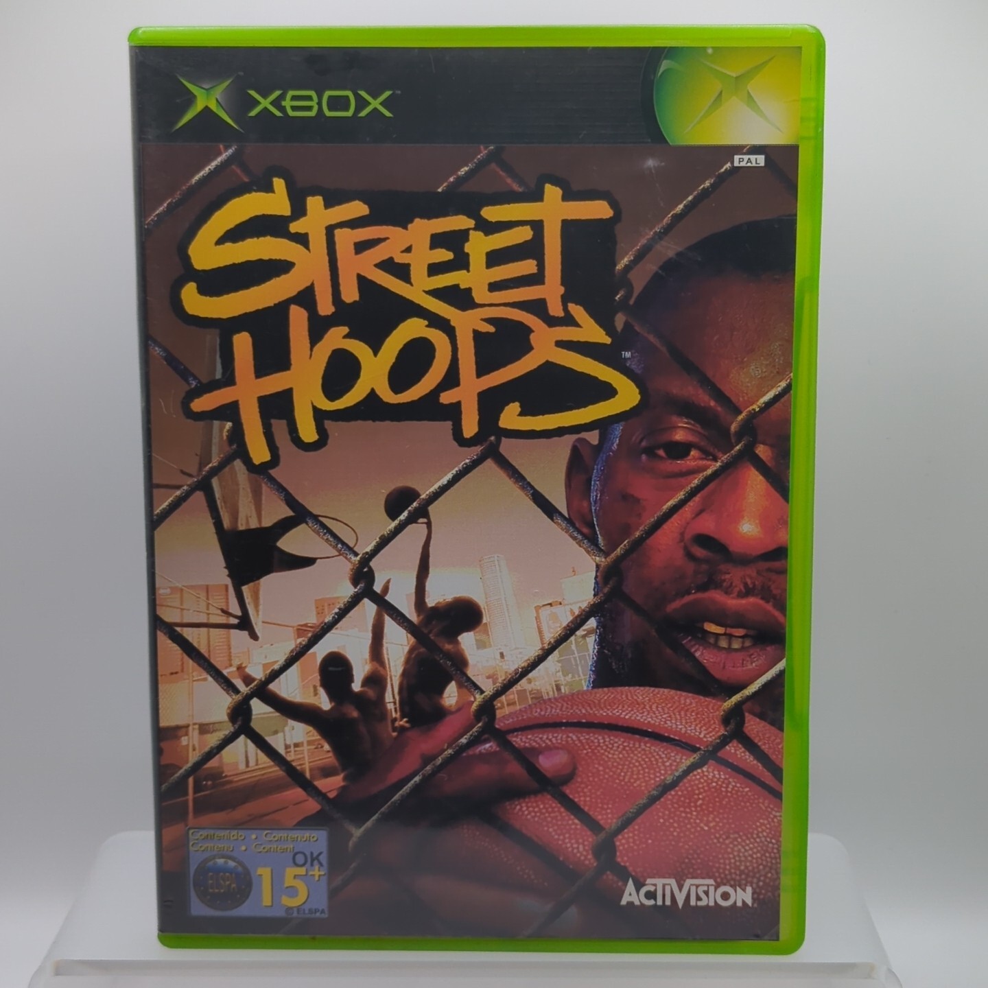 Street Hoops (Microsoft Xbox, 2002) Video Game RARE NBA Basketball