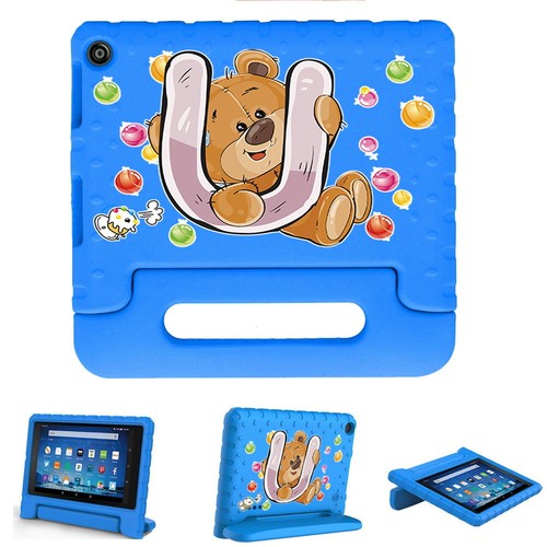 Funda protectora con soporte para niños con mango de EVA a prueba de golpes para Amazon Fire HD 8/8 Plus/12th 2024 - Imagen 31 de 36