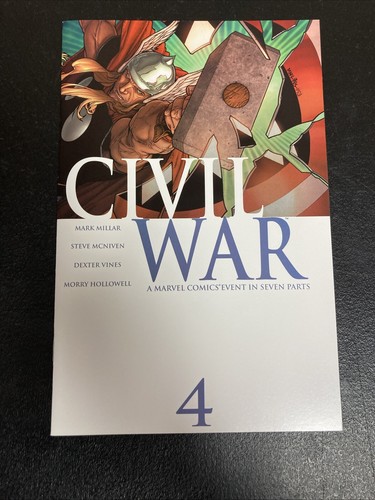 Civil War 1-7 - Picture 8 of 15