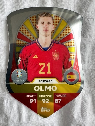 Topps Euro 2024 Match Attax Single Cards (specials) - choose your card - Picture 99 of 137