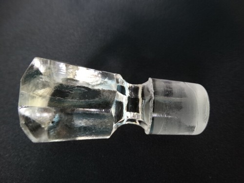 EAPG Cambridge Clear Pattern 2351 Decanter & Stopper 32oz. Very Good Used Cond. - Picture 9 of 12