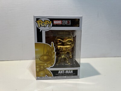 Ubuy Ant Man Chrome Pop Funko Pop! Marvel 384 Ant-Man Ant Man