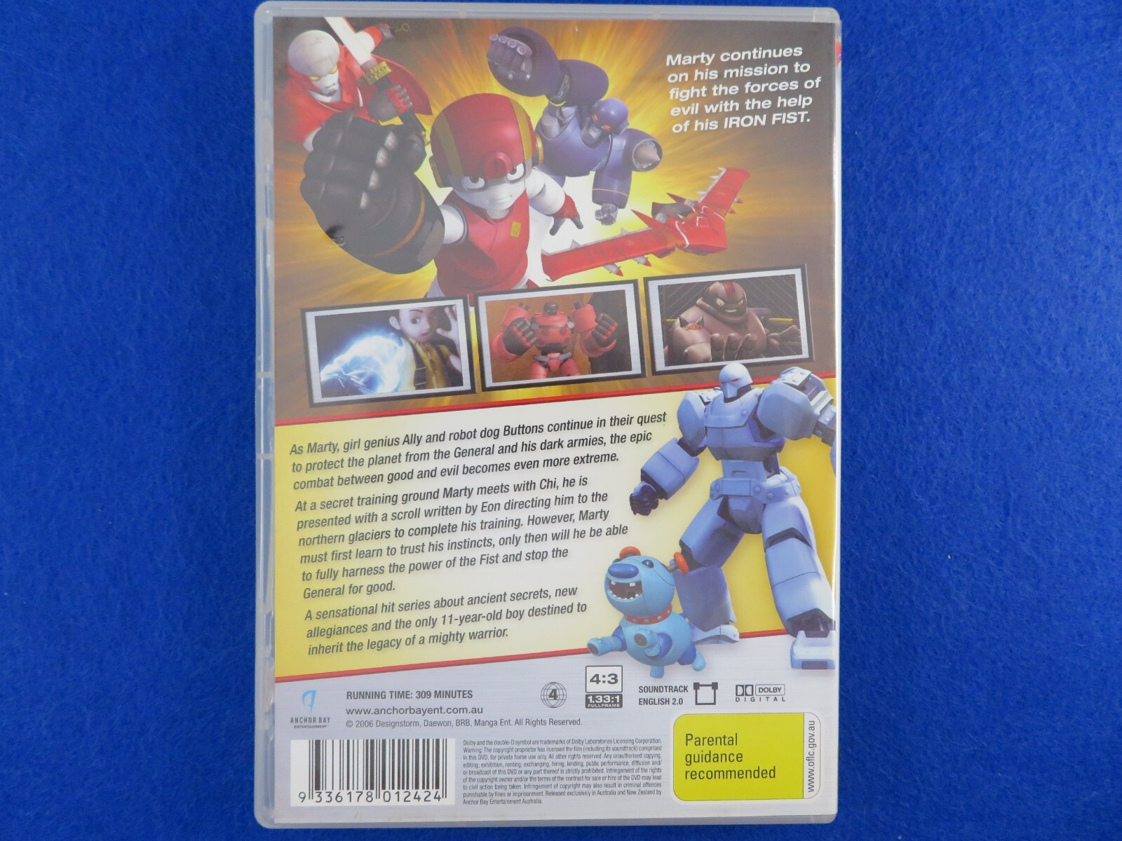 Eon Kid Season 1 Episodes 1426 DVD Region 4 Fast Postage