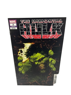 IMMORTAL HULK #2 (2018) GERARDO ZAFFINO 1:25 VARIANT,   