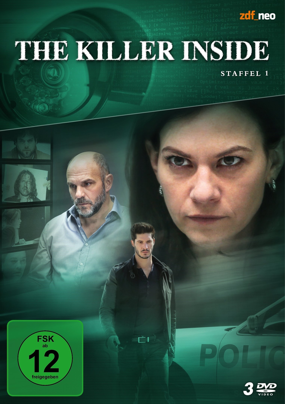 The Killer Inside – Staffel 1 [3 DVDs] (DVD) Mallette Fanny Marcel Sylvain Eric