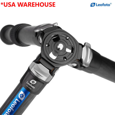 Leofoto LS-325C Tripod Carbon Fiber Professional, NO Ballhead