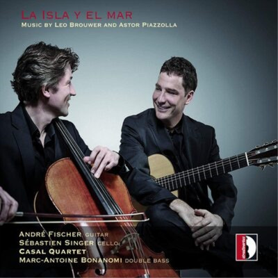 Fischer La Isla Y El Mar (CD) Album