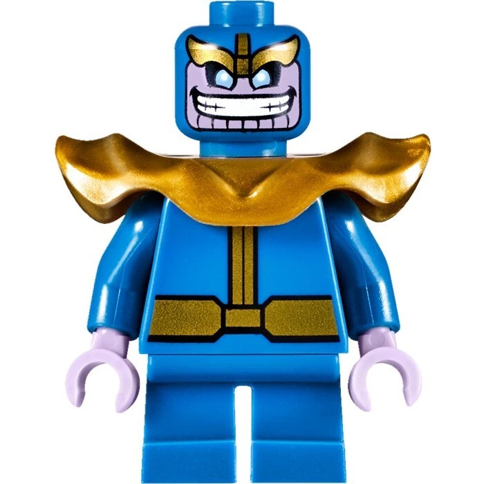 Lego Thanos 76072 Mighty Micros Super Heroes Minifigure NEW D14 eBay