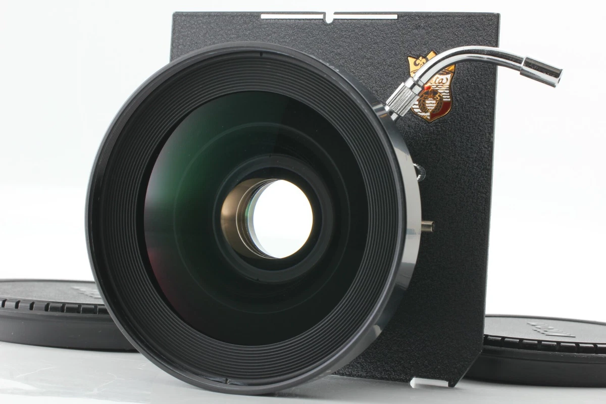 【MINT】 Nikon Nikkor SW 90mm f4.5 Copal Shutter for Wista Large Format Lens JAPAN