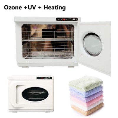 23L 220V UV Ozone Sterilizer Cabinet Salon Beauty Hot Towel ...
