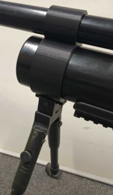 Webley En4cer Enforcer Picatinny Rail Mount Barrel Band For Bipod ...