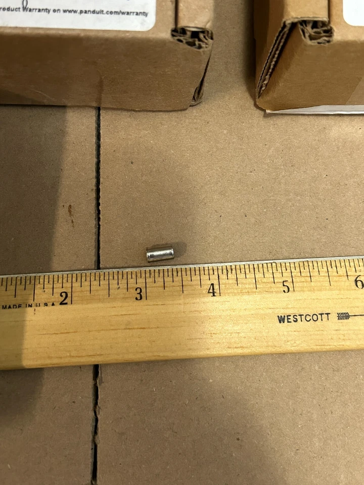 Panduit PS12-D Pressure Terminal Connector - 1673 total pieces - Image 4 of 4