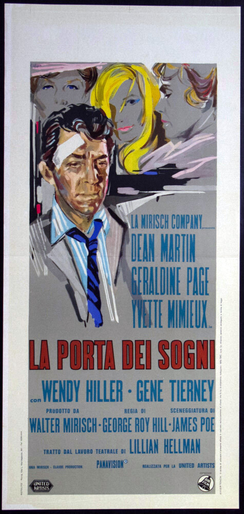 Locandina di La porta dei sogni (1963)