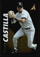 1995 Zenith Vinny Castilla #106 Colorado Rockies