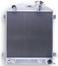 Radiator For 17h 1932 Ford Low-boy Chop Hot Rod Wchevy Engine Aluminum 3 Row