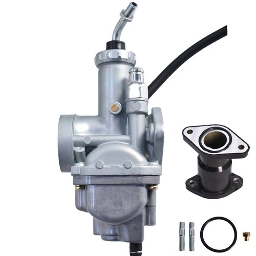 Bota colector de admisión de carburador para modelos Yamaha Timberwolf 250 YFB250FW YFB250 - Imagen 8 de 13