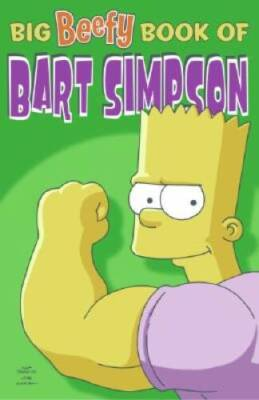 #ad Big Beefy Book of Bart Simpson Simpsons Comic Compilations VERY GOOD $4.46