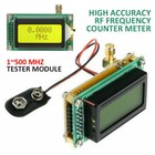 LCD Display 1Hz-500MHz Frequency Meter Frequenzzähler Frequenzmesser DIY