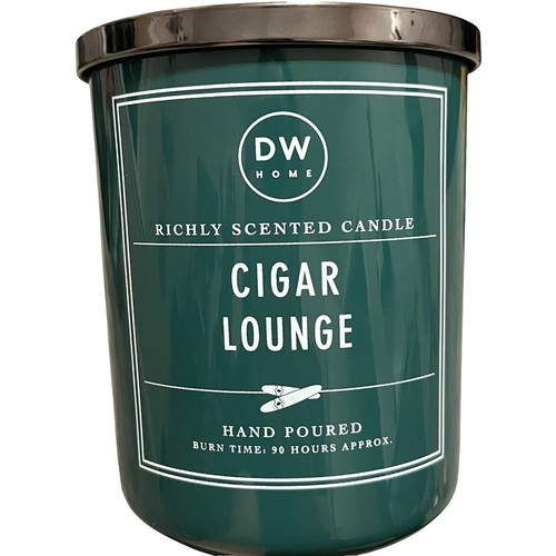 DW HOME CANDLE PATCHOULI OUD RICHLY SCENTED SOY WAX 1 WICK 8.5 oz MUSK  AROMATIC
