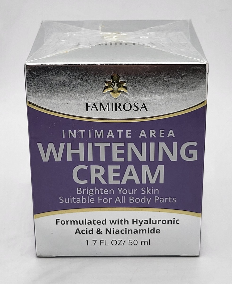 Famirosa Intimate Area WHITENING CREAM - 1.7 oz / 50 ml - Dark