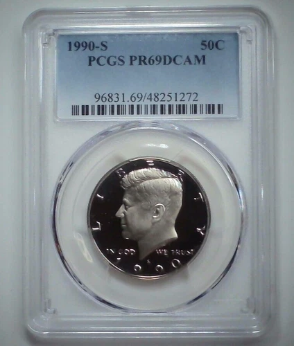 1990-S Kennedy Half Dollar Proof — photo from another recent sale