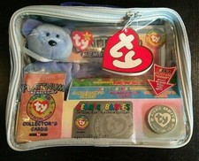 1999 TY Beanie Babies Official Club Membership Kit PLATINUM Edition II. Sealed