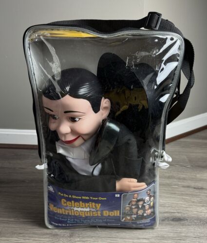 Vintage 2000 New GOLDBERGER Charlie McCarthy CELEBRITY Ventriloquist DOLL - Picture 1 of 7