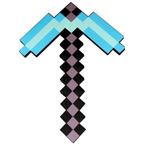 2 PCS Minecraft Schwert Spitzhacke Waffen Modell Figures Spielzeug My World-DE - Bild 3 von 6