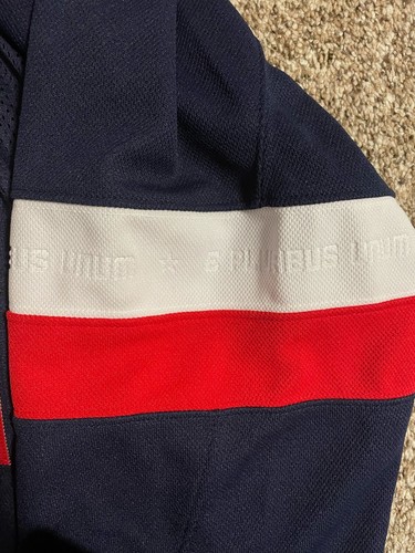 Team USA 4 Nations Face-Off Blank AUTHENTIC Fanatics Premium Jersey SIZE 50 - Picture 7 of 9