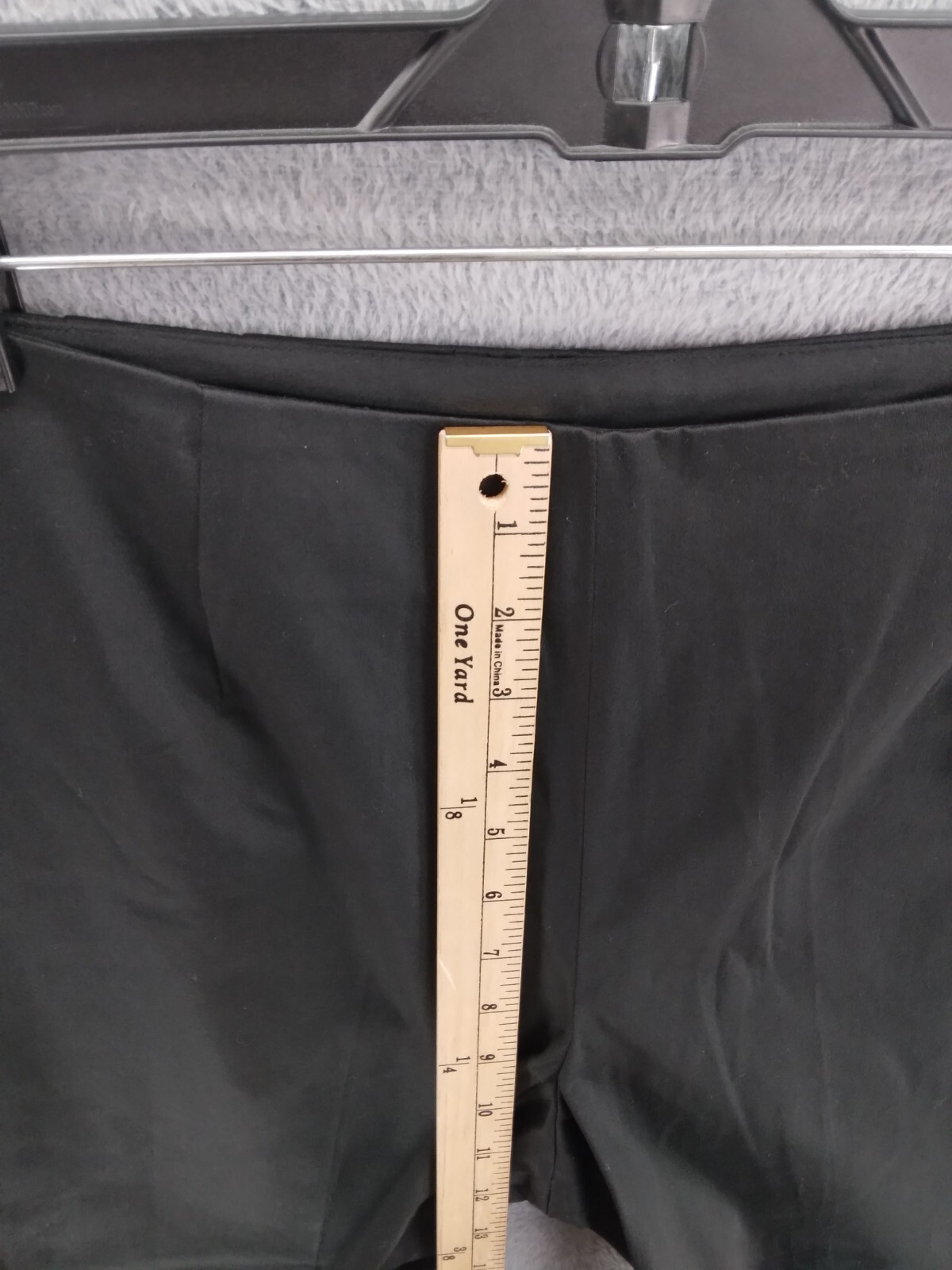 Pendleton Cropped Capri Side Zip Pants Women Sz 1… - image 11