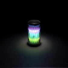 HQ-Power Bluetooth Lautsprecher Kabellos 5W mit LED Effekt & Freisprech-Funktion