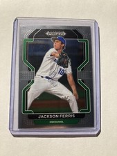 2022 PRIZM DRAFT PICKS # PDP47 JACKSON FERRIS (HIGH SCHOOL) NRmint FREE SHIPPING
