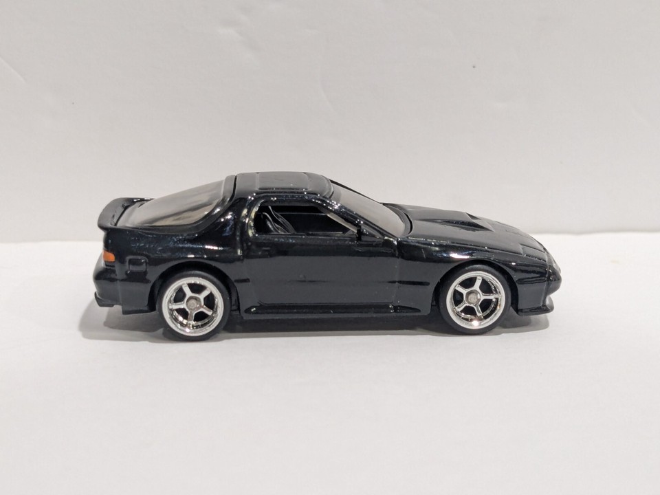 MMR 1/64 Scale BBS SR Style Wheels & Tires - 10-Spoke Real Riders For Hot Wheels