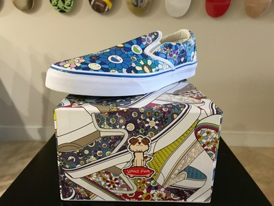 murakami flower vans